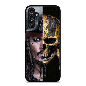 JACK SPARROW PIRATES OF THE CARIBBEAN SKULL Samsung Galaxy A14 Case Cover JACK SPARROW PIRATES OF THE CARIBBEAN SKULL Samsung Galaxy A14 Case Cover