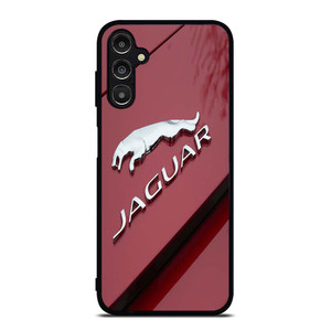 JAGUAR CHROME EMBLEM Samsung Galaxy A14 Case Cover JAGUAR CHROME EMBLEM Samsung Galaxy A14 Case Cover