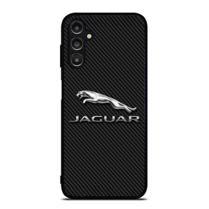 JAGUAR LOGO CARBON Samsung Galaxy A14 Case Cover JAGUAR LOGO CARBON Samsung Galaxy A14 Case Cover
