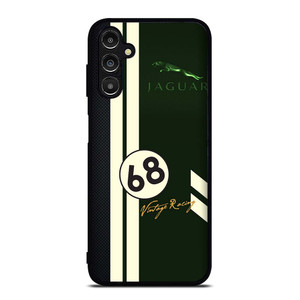 JAGUAR VINTAGE RACING LOGO Samsung Galaxy A14 Case Cover