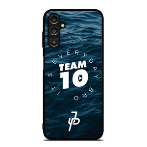 JAKE PAUL TEAM 10 JP LOGO Samsung Galaxy A14 Case Cover JAKE PAUL TEAM 10 JP LOGO Samsung Galaxy A14 Case Cover