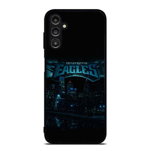 JALEN HURTS PHILADELPHIA NIGHT CITY Samsung Galaxy A14 Case Cover