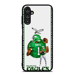 JALEN HURTS PHILADELPHIA STRIPE Samsung Galaxy A14 Case Cover