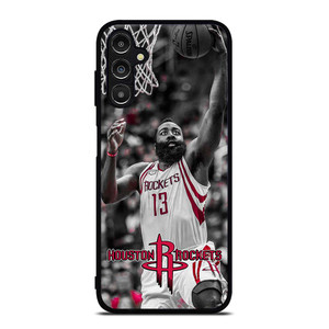 JAMES HARDEN DUNK HOUSTON ROCKETS Samsung Galaxy A14 Case Cover