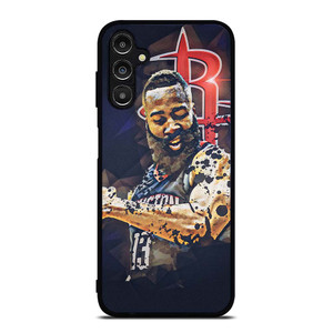 JAMES HARDEN HOUSTON ROCKET ART Samsung Galaxy A14 Case Cover