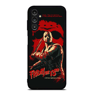 JASON FRIDAY THE 13TH POSTER Samsung Galaxy A14 Case Cover