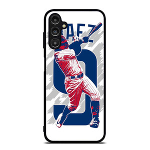 JAVIER BAEZ CHICAGO CUBS ART Samsung Galaxy A14 Case Cover