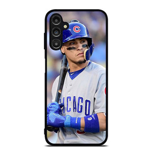 JAVIER BAEZ CHICAGO CUBS BASEBALL Samsung Galaxy A14 Case Cover JAVIER BAEZ CHICAGO CUBS BASEBALL Samsung Galaxy A14 Case Cover