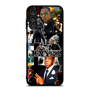 JAY Z RAPPER COLLAGE Samsung Galaxy A14 Case Cover