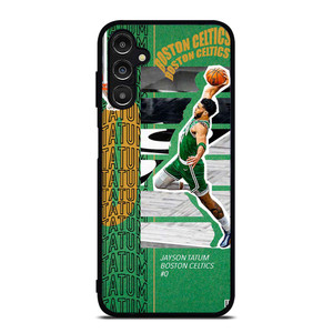 JAYSON TATUM DUNK BOSTON CELTICS Samsung Galaxy A14 Case Cover