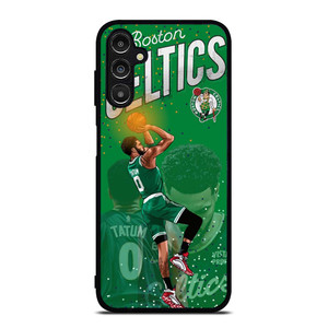 JAYSON TATUM SHOOT BOSTON CELTICS Samsung Galaxy A14 Case Cover