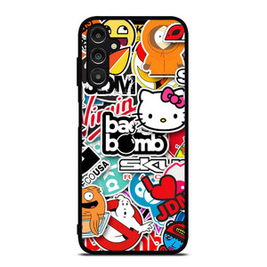 JDM STICKER BOMB  Samsung Galaxy A14 Case Cover