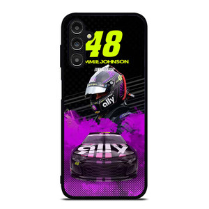 JIMMIE JOHNSON 48 NASCAR 2 Samsung Galaxy A14 Case Cover JIMMIE JOHNSON 48 NASCAR 2 Samsung Galaxy A14 Case Cover