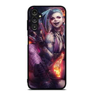 JINX LEAGUE OF LEGENDS 3 Samsung Galaxy A14 Case Cover