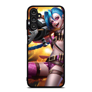 JINX LEAGUE OF LEGENDS Samsung Galaxy A14 Case Cover JINX LEAGUE OF LEGENDS Samsung Galaxy A14 Case Cover