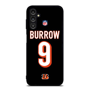 JOE BURROW CINCINNATI BENGALS KIT Samsung Galaxy A14 Case Cover JOE BURROW CINCINNATI BENGALS KIT Samsung Galaxy A14 Case Cover