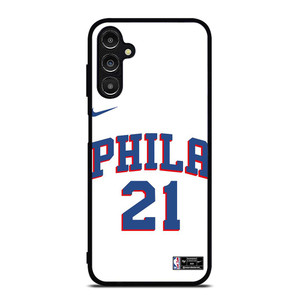 JOEL EMBIID PHILADELPHIA SIXERS KIT Samsung Galaxy A14 Case Cover JOEL EMBIID PHILADELPHIA SIXERS KIT Samsung Galaxy A14 Case Cover
