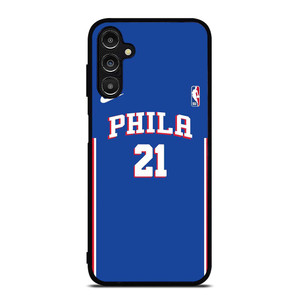 JOEL EMBIID PHILADELPHIA SIXERS NBA Samsung Galaxy A14 Case Cover