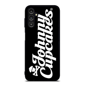 JOHNNY CUPCAKES CLOTHING LOGO Samsung Galaxy A14 Case Cover JOHNNY CUPCAKES CLOTHING LOGO Samsung Galaxy A14 Case Cover
