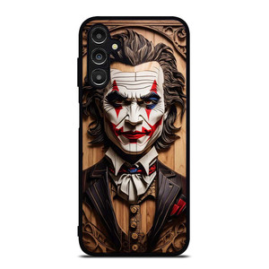 JOKER FACE WOOD Samsung Galaxy A14 Case Cover