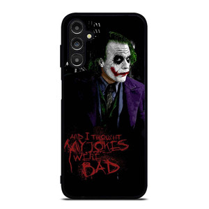 JOKER HEATH LEDGER QUOTE Samsung Galaxy A14 Case Cover