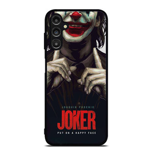 JOKER JOAQUIN PHOENIX PUT ON A HAPPY FACE Samsung Galaxy A14 Case Cover JOKER JOAQUIN PHOENIX PUT ON A HAPPY FACE Samsung Galaxy A14 Case Cover