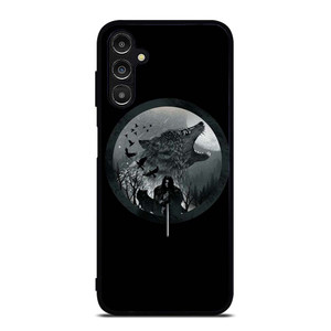 JON SNOW WOLF Samsung Galaxy A14 Case Cover JON SNOW WOLF Samsung Galaxy A14 Case Cover