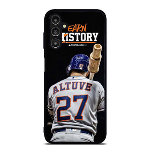 JOSE ALTUVE 27 HOUSTON ASTROS Samsung Galaxy A14 Case Cover JOSE ALTUVE 27 HOUSTON ASTROS Samsung Galaxy A14 Case Cover