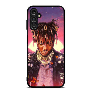 JUICE WRLD FACE RAPPER Samsung Galaxy A14 Case Cover JUICE WRLD FACE RAPPER Samsung Galaxy A14 Case Cover
