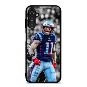 JULIAN EDELMAN NEW ENGLAND PATRIOTS NFL 2 Samsung Galaxy A14 Case Cover JULIAN EDELMAN NEW ENGLAND PATRIOTS NFL 2 Samsung Galaxy A14 Case Cover