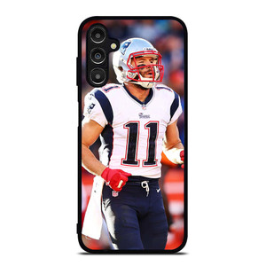 JULIAN EDELMAN NEW ENGLAND PATRIOTS NFL Samsung Galaxy A14 Case Cover JULIAN EDELMAN NEW ENGLAND PATRIOTS NFL Samsung Galaxy A14 Case Cover