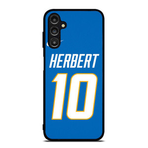 JUSTIN HERBERT LOS ANGELES CHARGERS NFL Samsung Galaxy A14 Case Cover