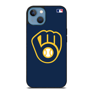 MILWAUKEE BREWERS MLB LOGO iPhone 13 Case Cover MILWAUKEE BREWERS MLB LOGO iPhone 13 Case Cover