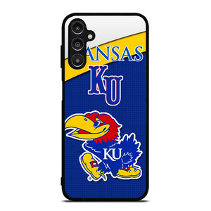 KANSAS JAYHAWKS SYMBOL Samsung Galaxy A14 Case Cover KANSAS JAYHAWKS SYMBOL Samsung Galaxy A14 Case Cover