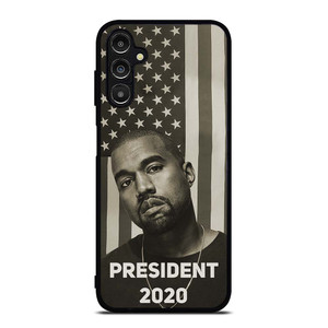 KANYE WEST 2020 USA PRESIDENT Samsung Galaxy A14 Case Cover KANYE WEST 2020 USA PRESIDENT Samsung Galaxy A14 Case Cover