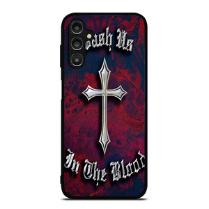 KANYE WEST WASH US IN THE BLOOD Samsung Galaxy A14 Case Cover