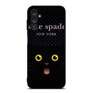 KATE SPADE CAT MEOW ICON Samsung Galaxy A14 Case Cover KATE SPADE CAT MEOW ICON Samsung Galaxy A14 Case Cover
