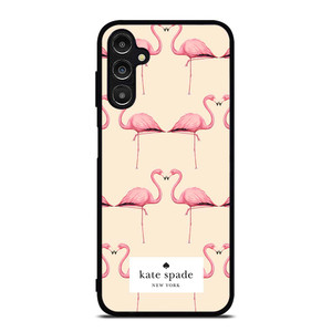KATE SPADE FLAMINGO Samsung Galaxy A14 Case Cover KATE SPADE FLAMINGO Samsung Galaxy A14 Case Cover