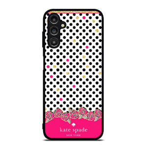 KATE SPADE FLOWER POLKADOT Samsung Galaxy A14 Case Cover KATE SPADE FLOWER POLKADOT Samsung Galaxy A14 Case Cover
