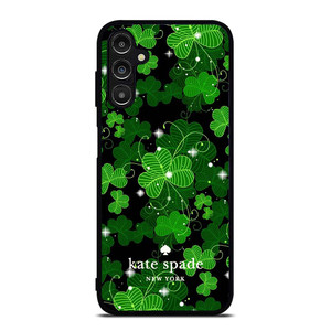 KATE SPADE GREEN LEAFS Samsung Galaxy A14 Case Cover KATE SPADE GREEN LEAFS Samsung Galaxy A14 Case Cover