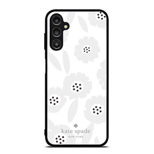 KATE SPADE GREY FLOWER Samsung Galaxy A14 Case Cover KATE SPADE GREY FLOWER Samsung Galaxy A14 Case Cover