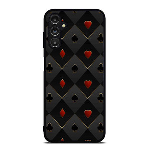 KATE SPADE LOGO BLACK COLLAGE Samsung Galaxy A14 Case Cover KATE SPADE LOGO BLACK COLLAGE Samsung Galaxy A14 Case Cover