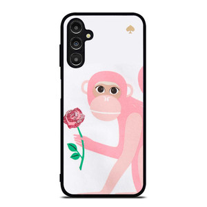KATE SPADE MONKEY APPLIQUE Samsung Galaxy A14 Case Cover KATE SPADE MONKEY APPLIQUE Samsung Galaxy A14 Case Cover