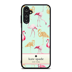 KATE SPADE NEW FLAMINGO Samsung Galaxy A14 Case Cover KATE SPADE NEW FLAMINGO Samsung Galaxy A14 Case Cover