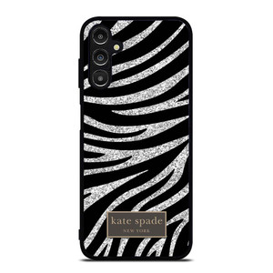 KATE SPADE NEW YORK ZEBRA PATTERN Samsung Galaxy A14 Case Cover