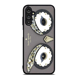 KATE SPADE OWL APPLIQUE Samsung Galaxy A14 Case Cover