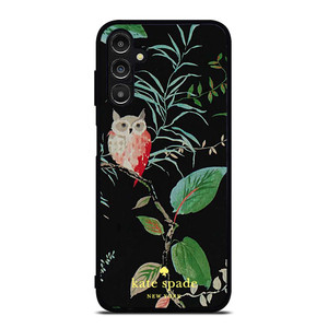 KATE SPADE OWLISH BLACK Samsung Galaxy A14 Case Cover