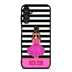 KATE SPADE PINK GIRLS Samsung Galaxy A14 Case Cover KATE SPADE PINK GIRLS Samsung Galaxy A14 Case Cover