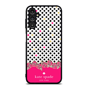 KATE SPADE PINK POLKADOTS Samsung Galaxy A14 Case Cover KATE SPADE PINK POLKADOTS Samsung Galaxy A14 Case Cover