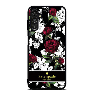 KATE SPADE ROSE RED WHITE Samsung Galaxy A14 Case Cover
